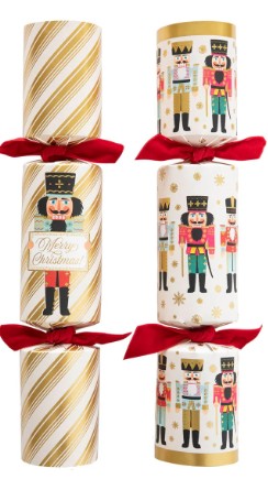 Hester & Cook Nutcracker Crackers