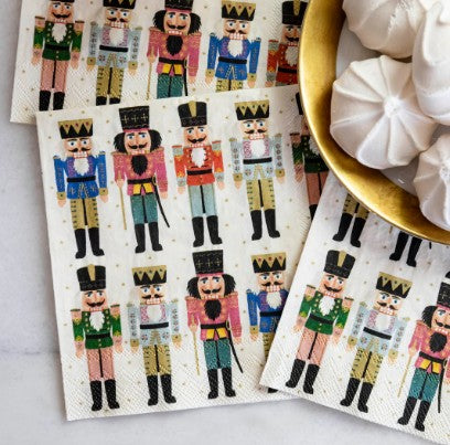 Hester & Cook Nutcracker Napkins