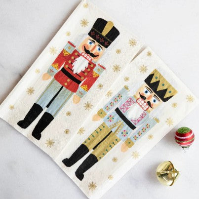 Hester & Cook Nutcracker Napkins