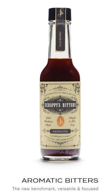 Scrappy's Aromatic Bitters