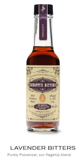 Scrappy's Lavendar Bitters