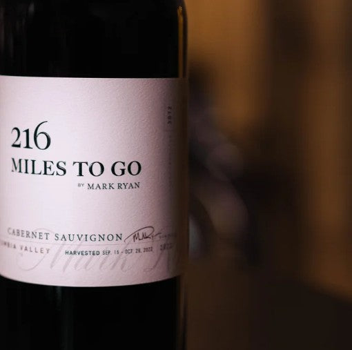 216 Miles To Go Cabernet Sauvignon, 2022
