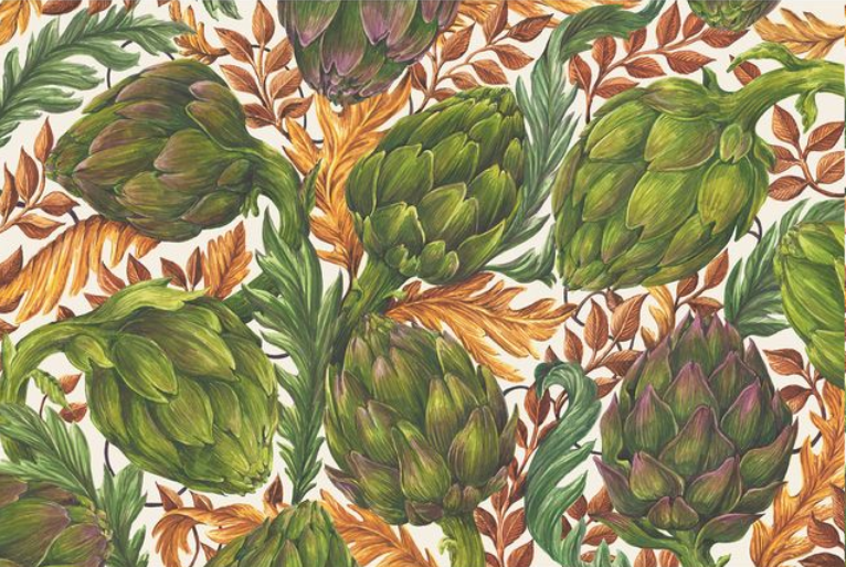Hester & Cook - Autumnal Artichokes Cocktail