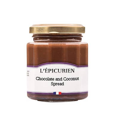 L'Epicurien 巧克力椰子酱 - 7.05盎司