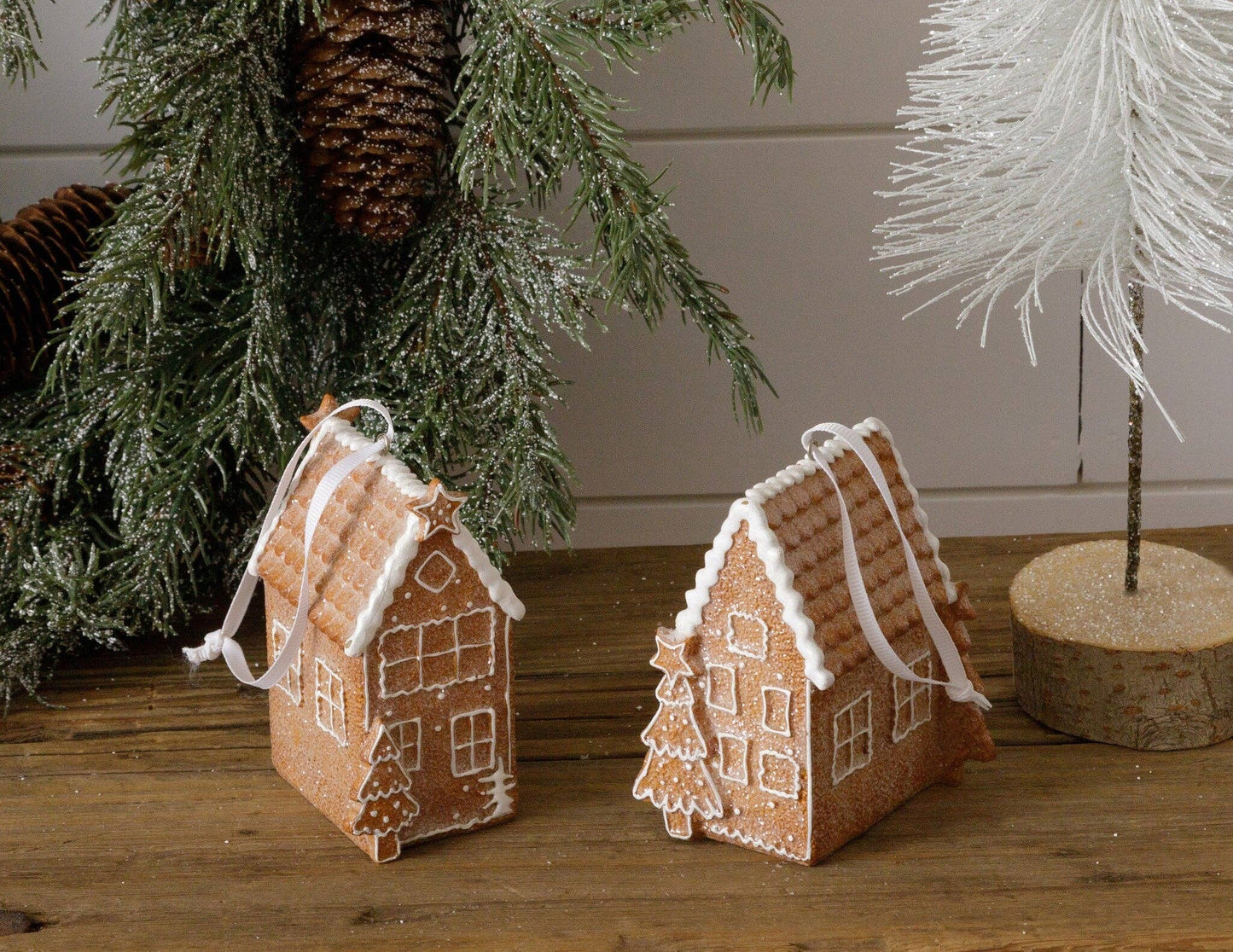 Gingerbread House Ornaments