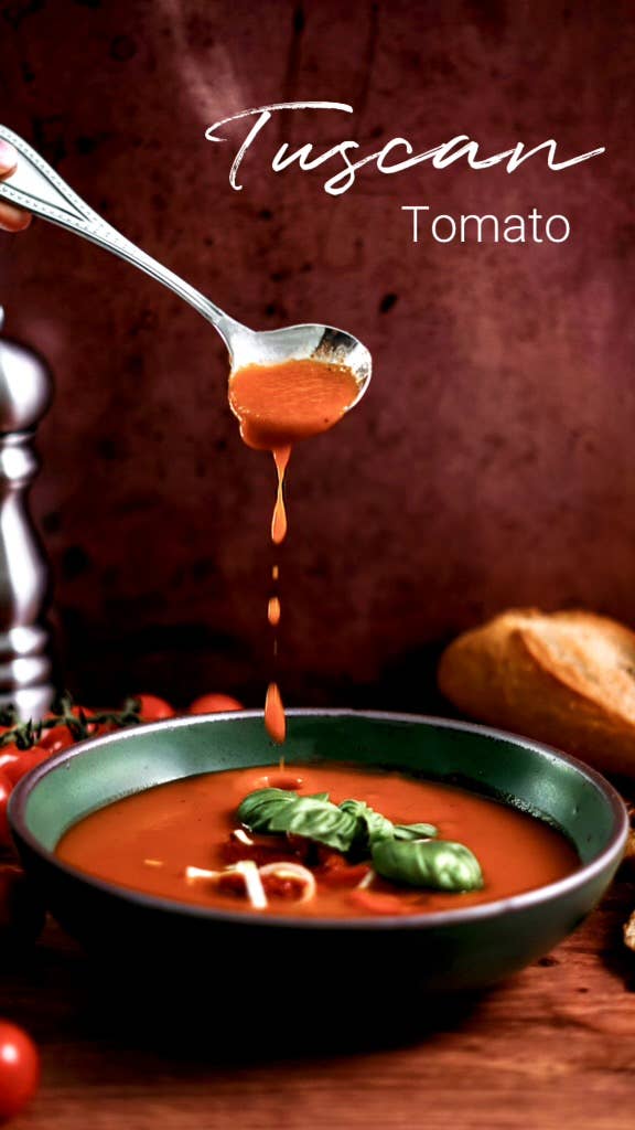 Tuscan Tomato Soup