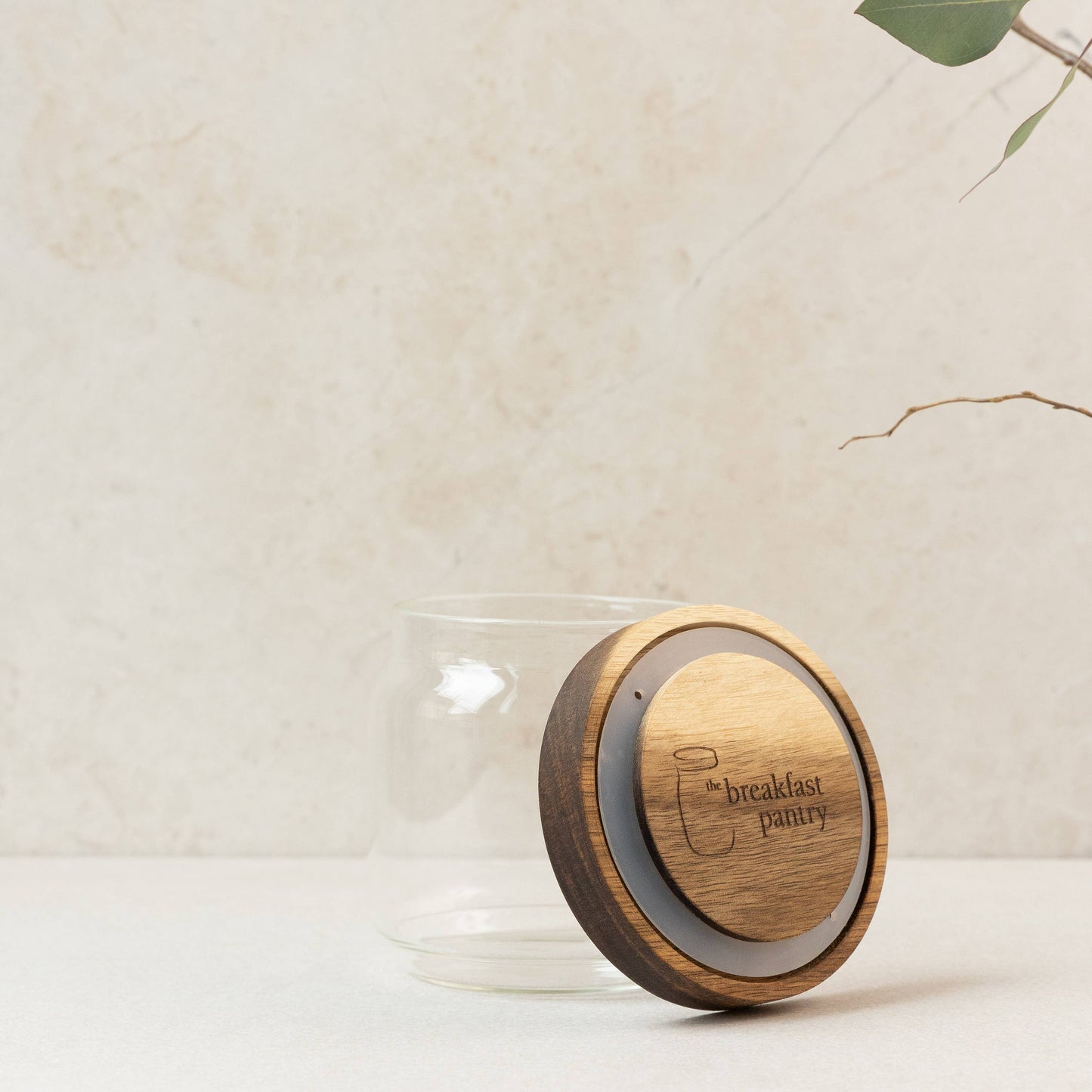 The Small Glass Canister