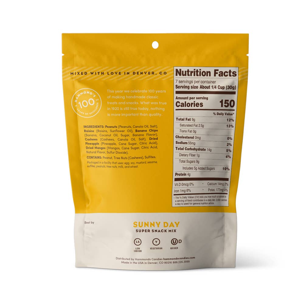 Snack Mixes Sunny Day7.5oz