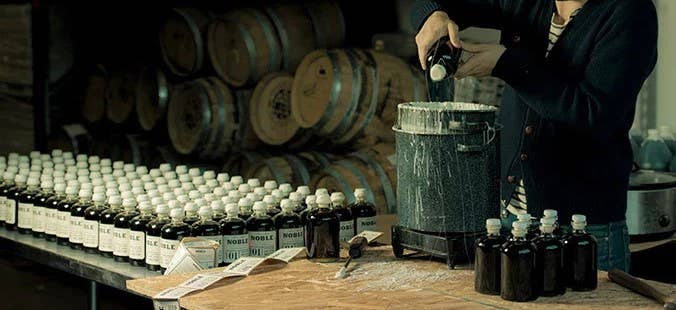 Noble 01 Bourbon Barrel Matured Maple Syrup