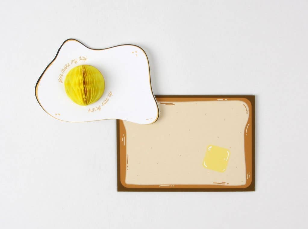 Sunny Side Up Pop-Up Card
