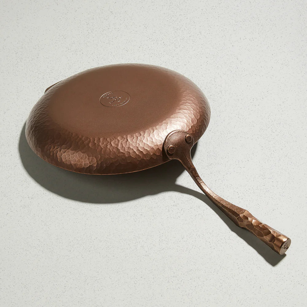 Smithey Ironware Carbon Steel Farmhouse Skillet