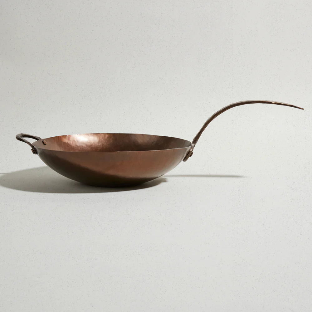 Smithey Ironware Carbon Steel Farmhouse Wok