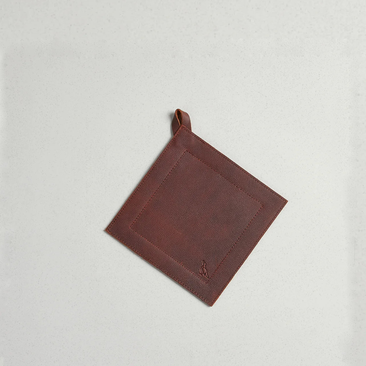 Smithey Ironware Full Grain Leather Potholder