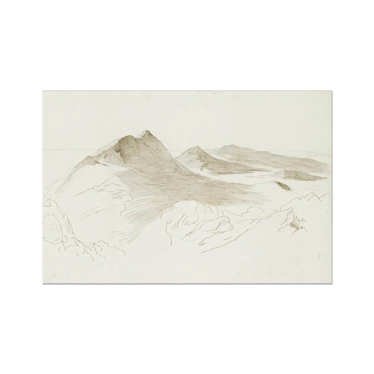 Mountain Top Print