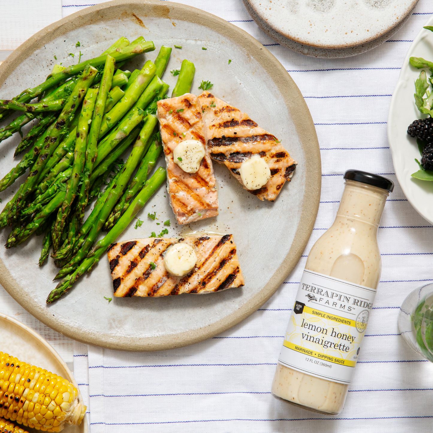 Lemon Honey Vinaigrette