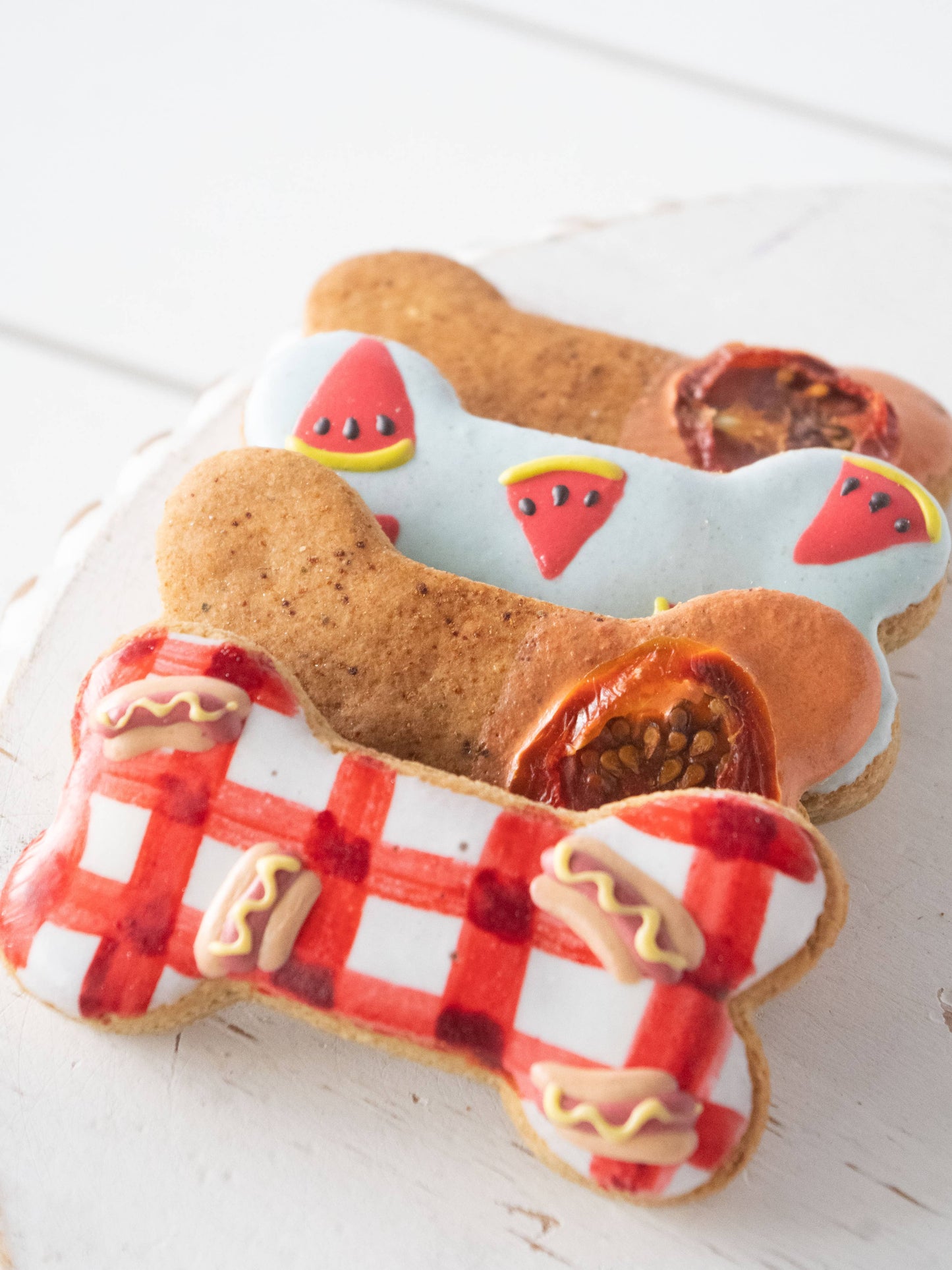 Bark-B-Q Bone Box for Dogs - Summer Dog Treats