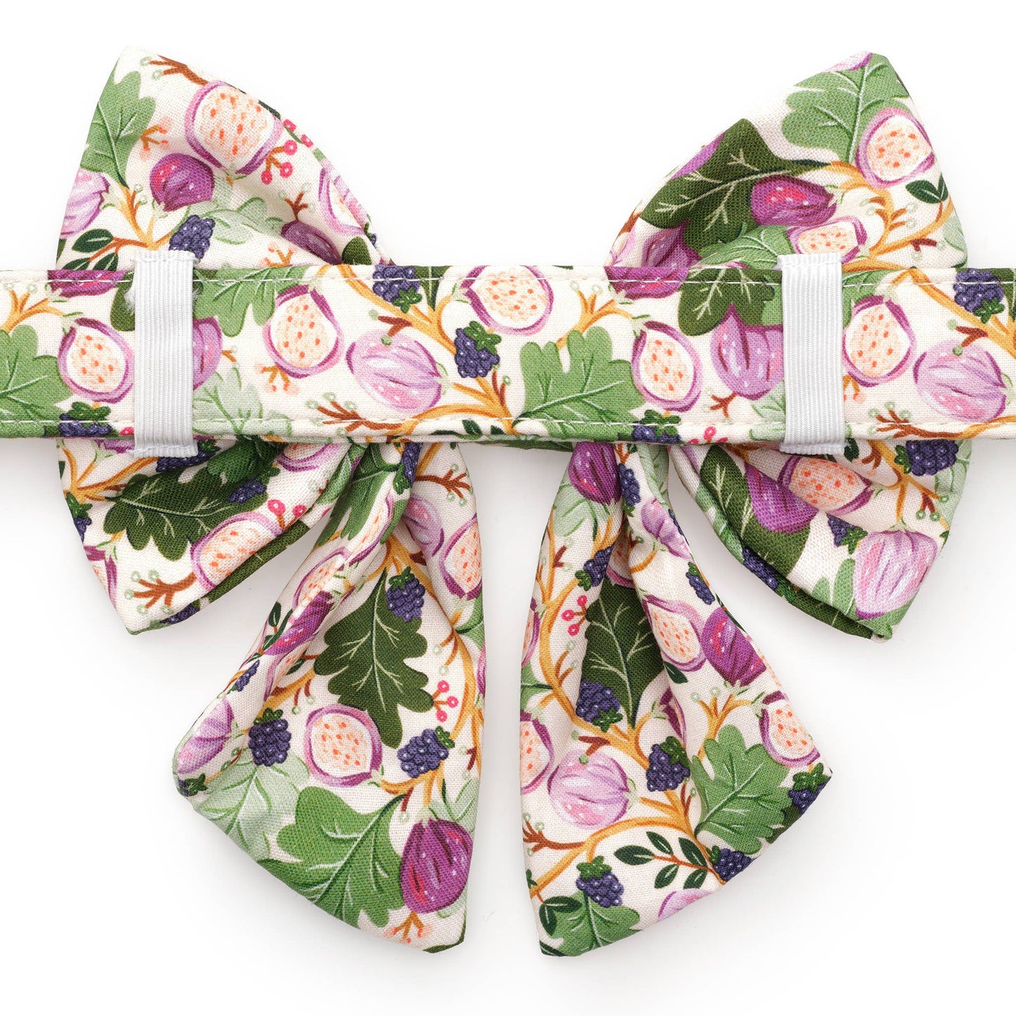 Figs and Berries Fall Lady Dog Bow