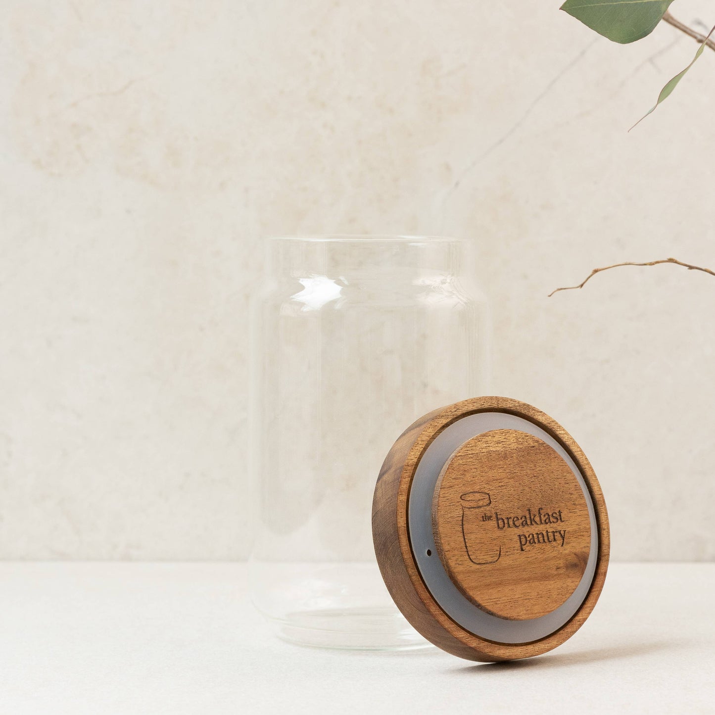 The Medium Glass Canister