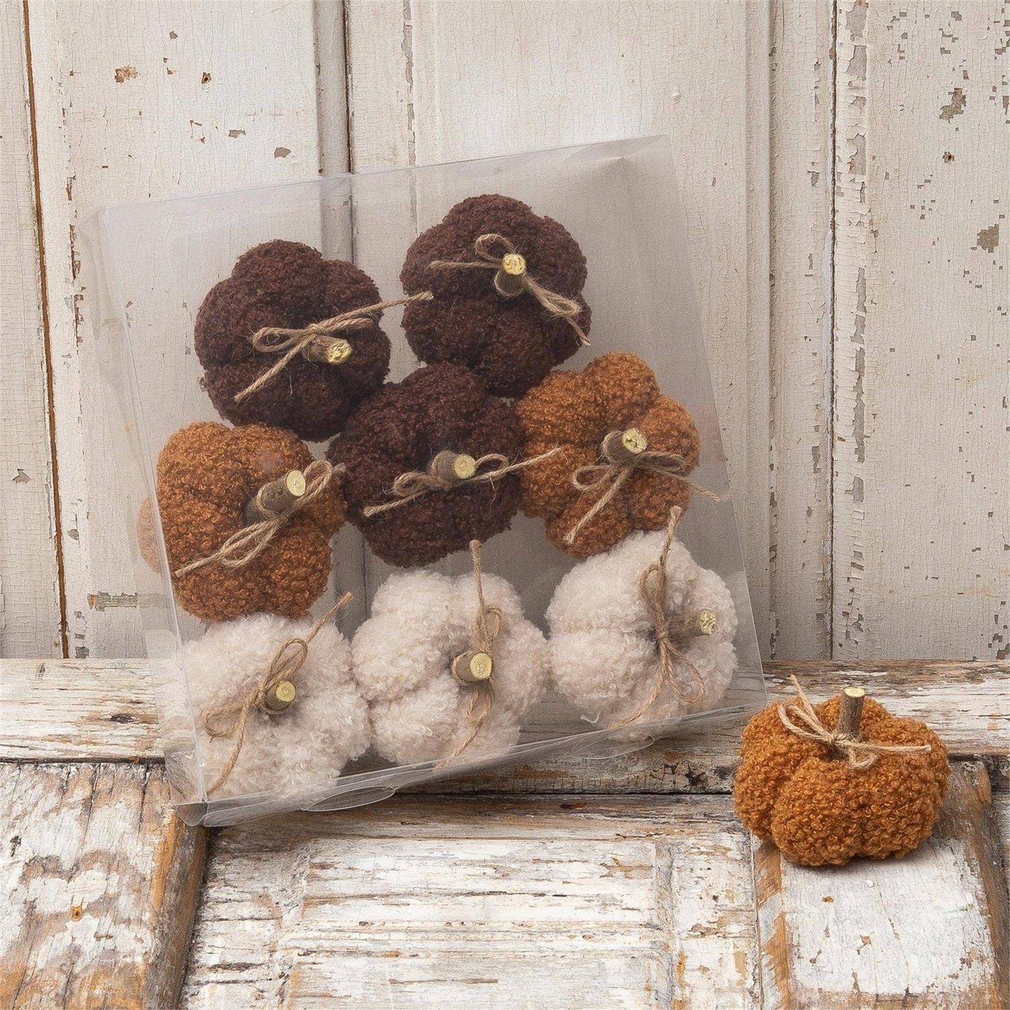 Cozy Mini Pumpkins - sold individually