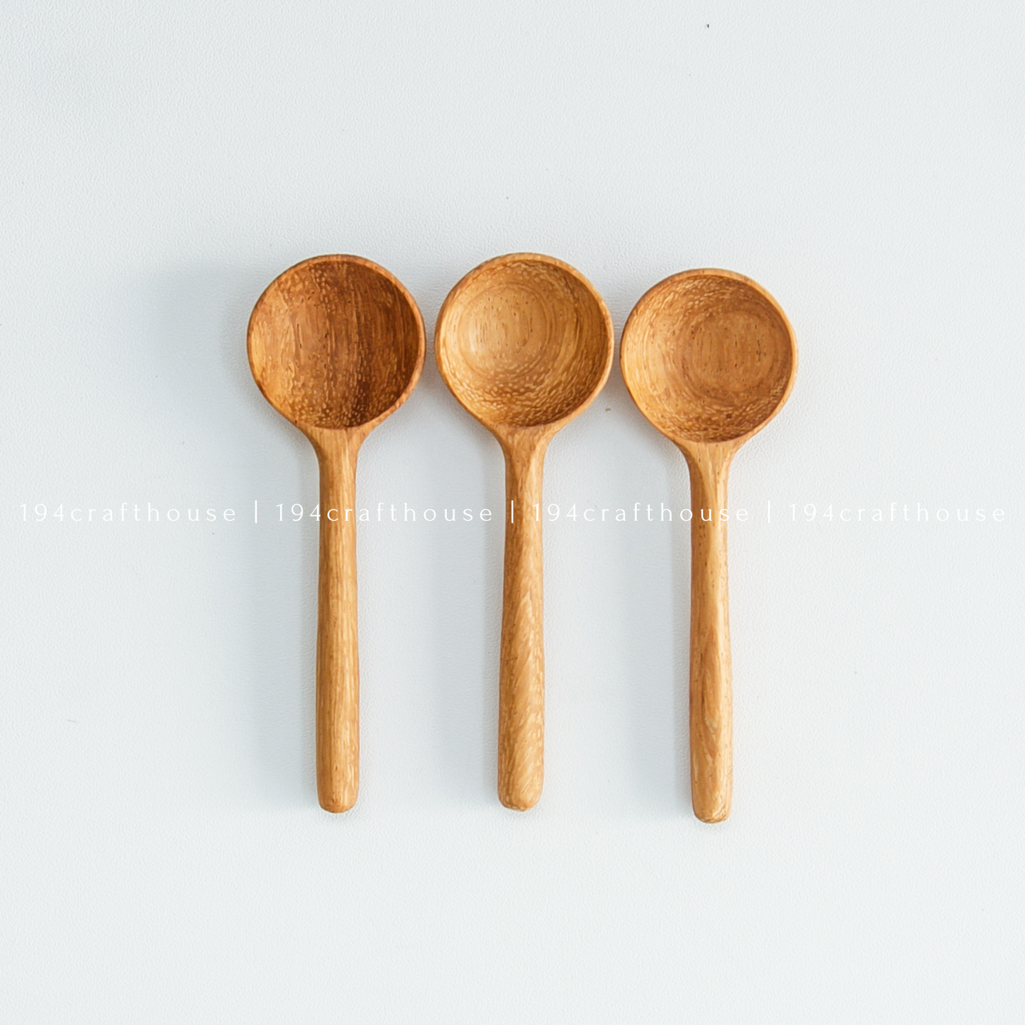 Tiny Wooden Salt or Sugar Spoon