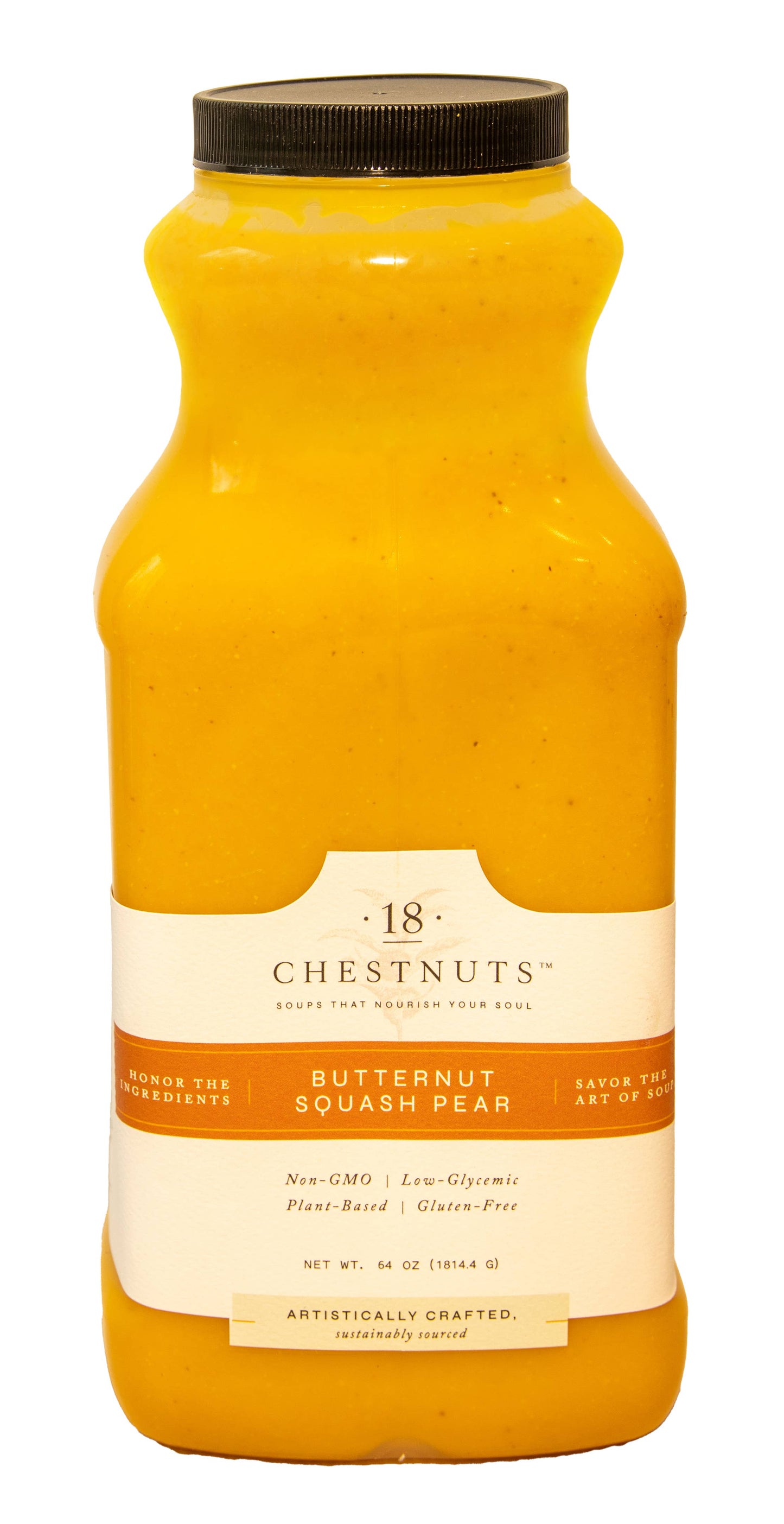Butternut Squash Pear Soup 64 oz
