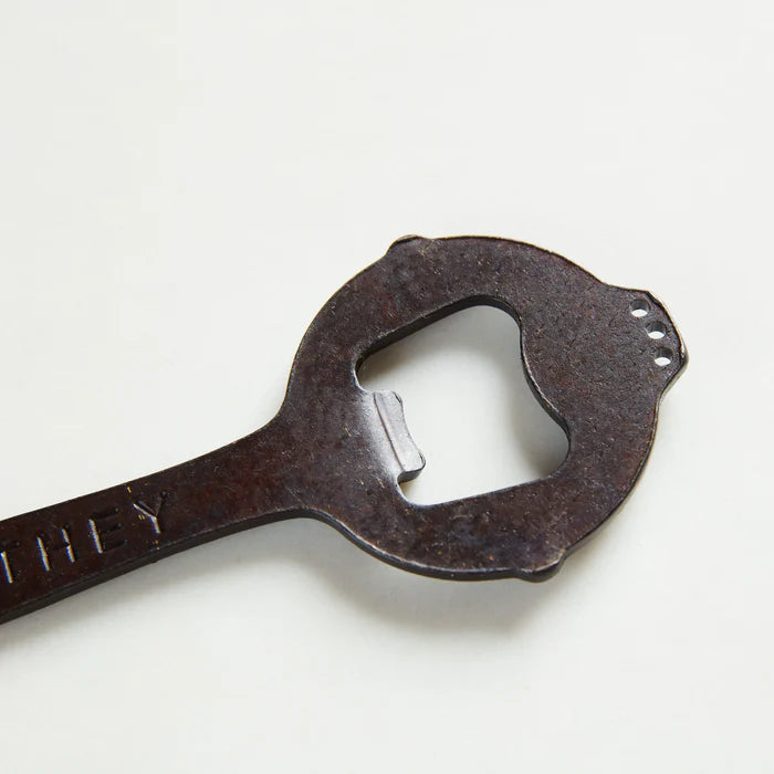 Smithey Ironware Bottle Opener