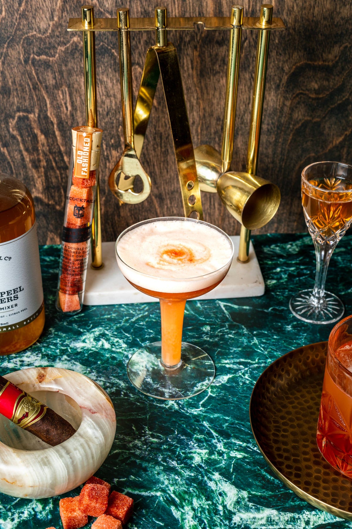 Yes Cocktail Co - Holiday Old Fashioned Cocktail Mixer