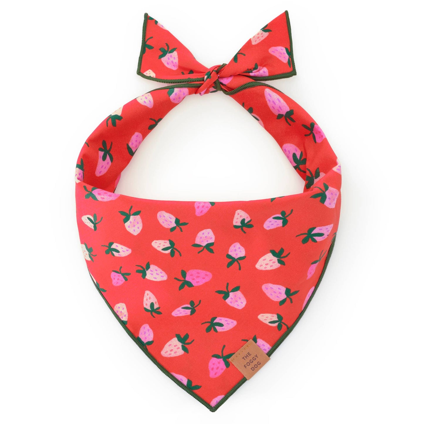 Foggy Dog Berry Sweet Dog Bandana