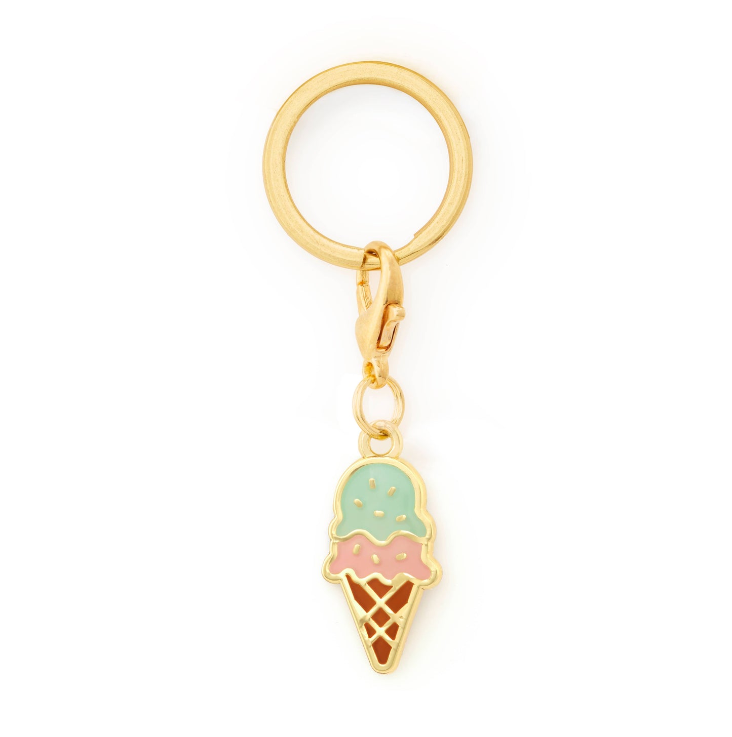 Ice Cream Summer Collar Charm