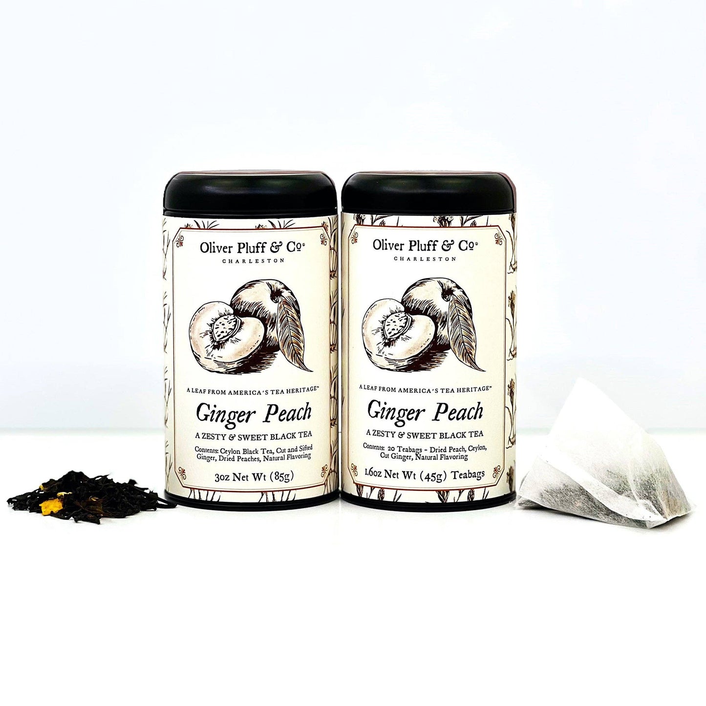 Ginger Peach Tea