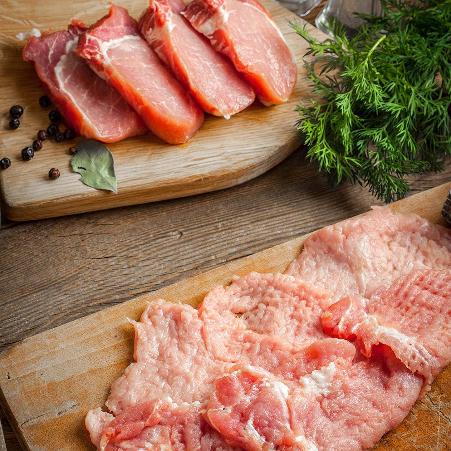 Acacia Wood Meat Tenderizer