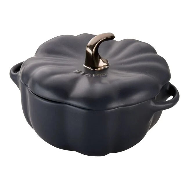 STAUB Ceramic 16-oz Pumpkin Cocotte