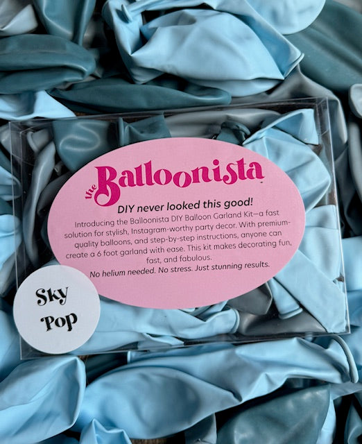 the Balloonista - DIY Balloon Garland Kit