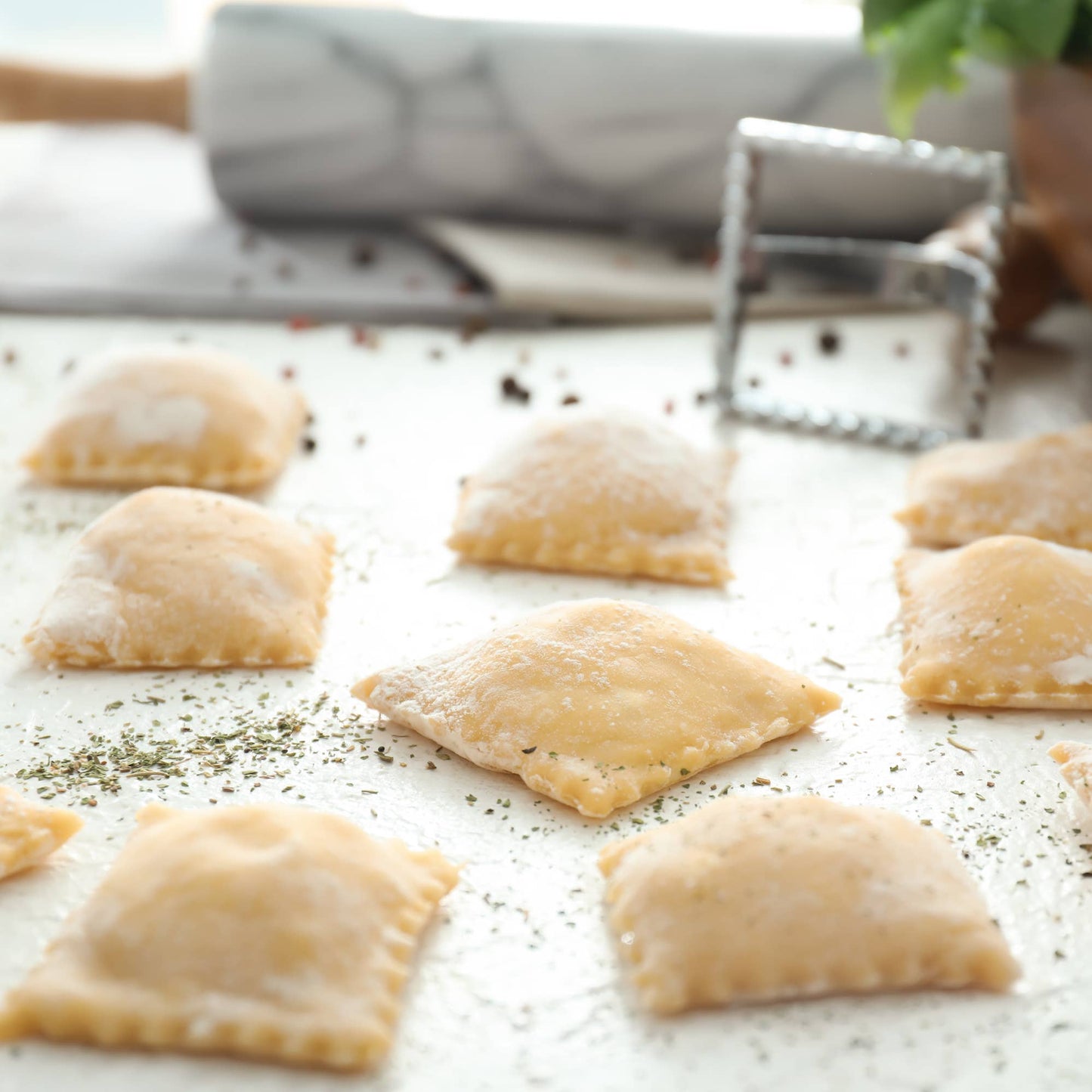 Ravioli Stamps, Set of 2