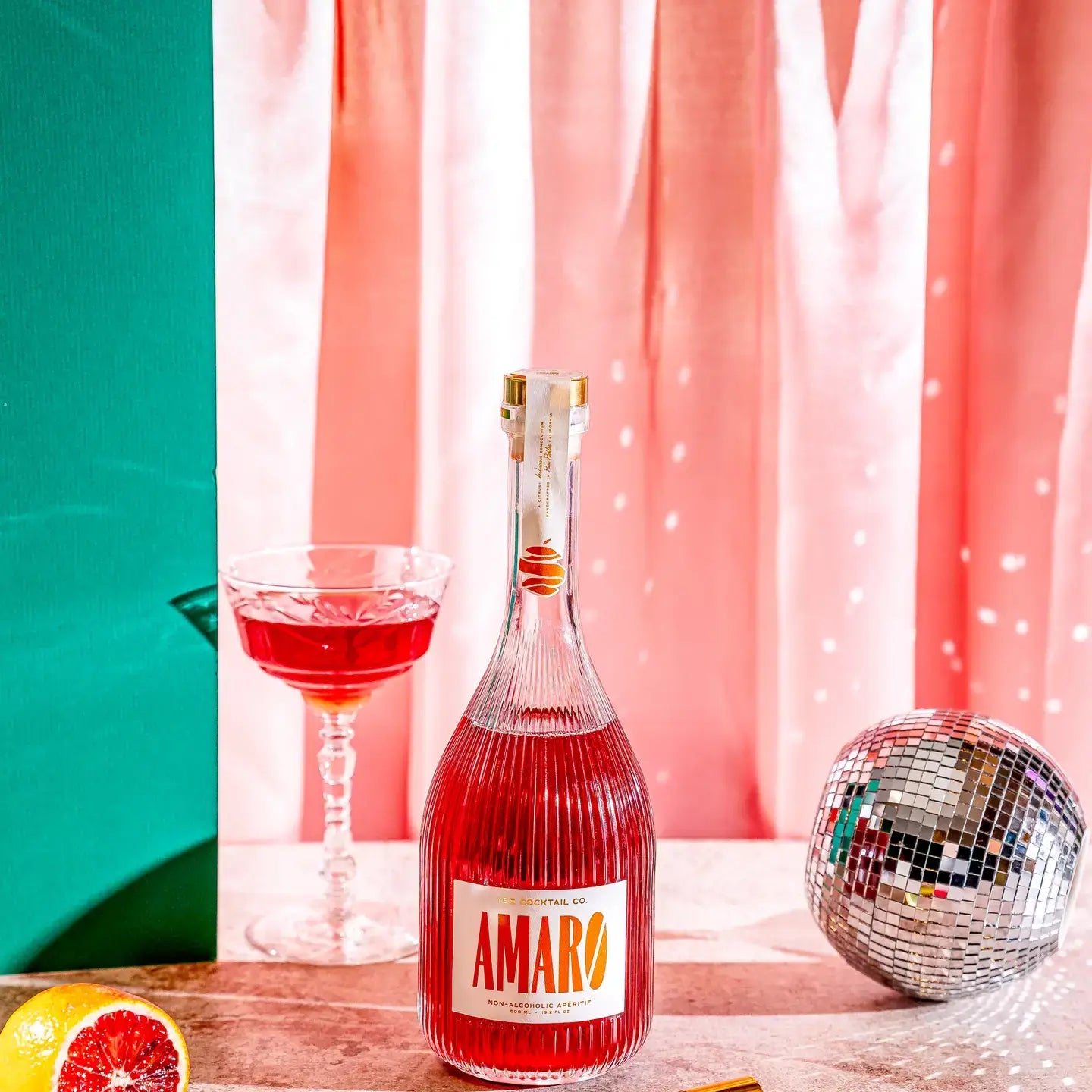 NEW Amarø Non-Alcoholic Botanical Spirit Aperitif