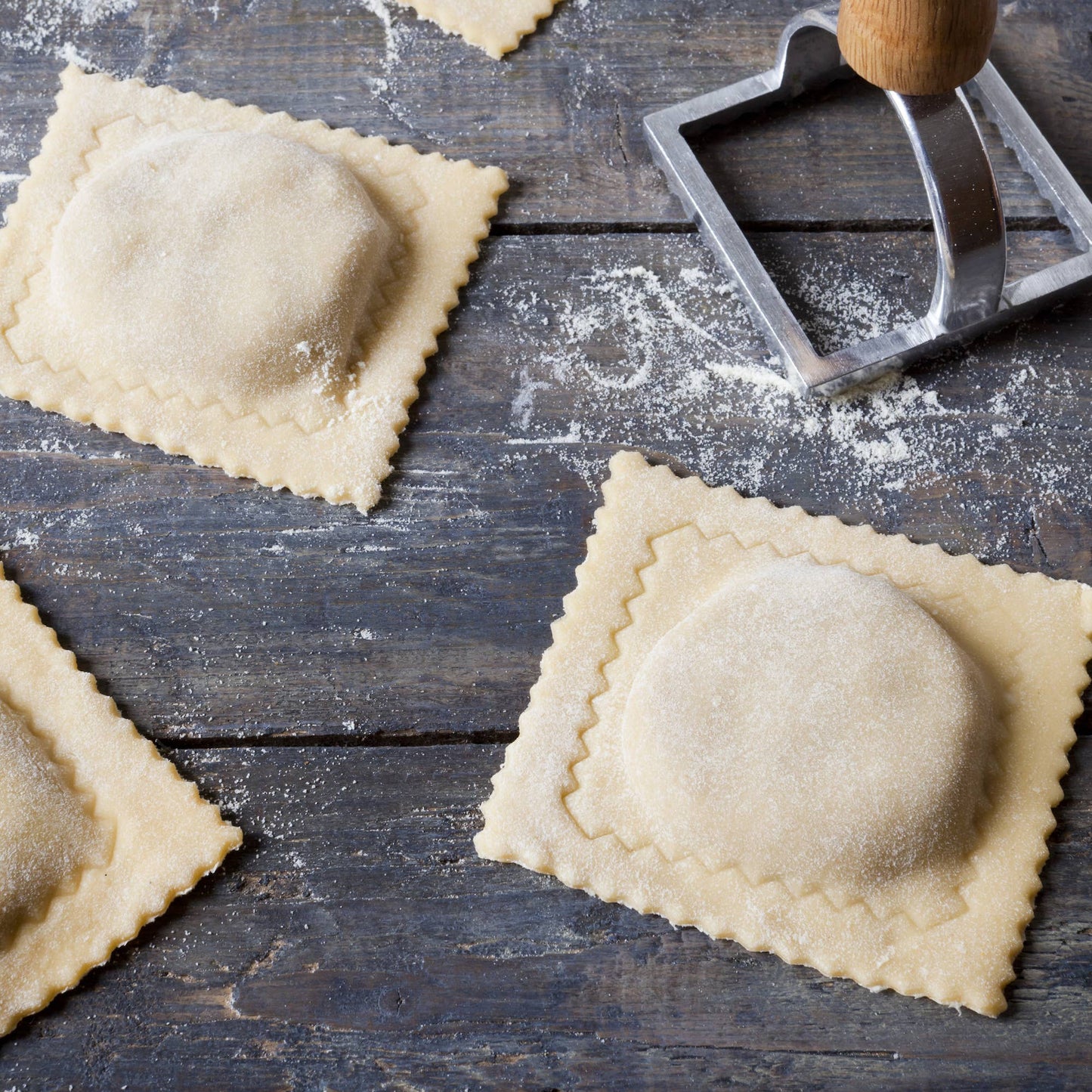 Ravioli Stamps, Set of 2