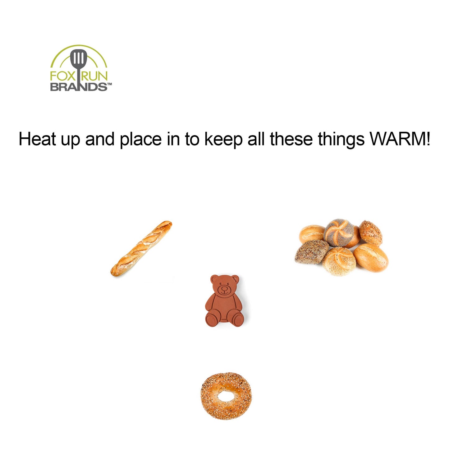 Terracotta Brown Sugar Bear Keeper & Saver, 2.5"