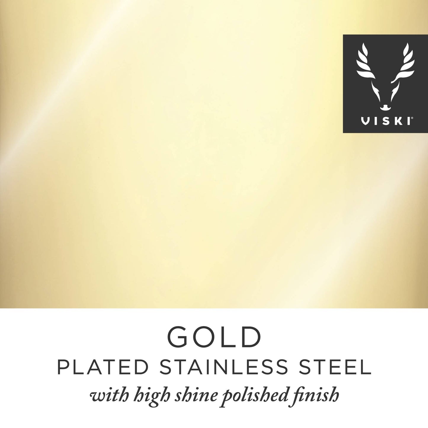 Belmont™ Reusable Gold Plated Cocktail Picks Set of 6