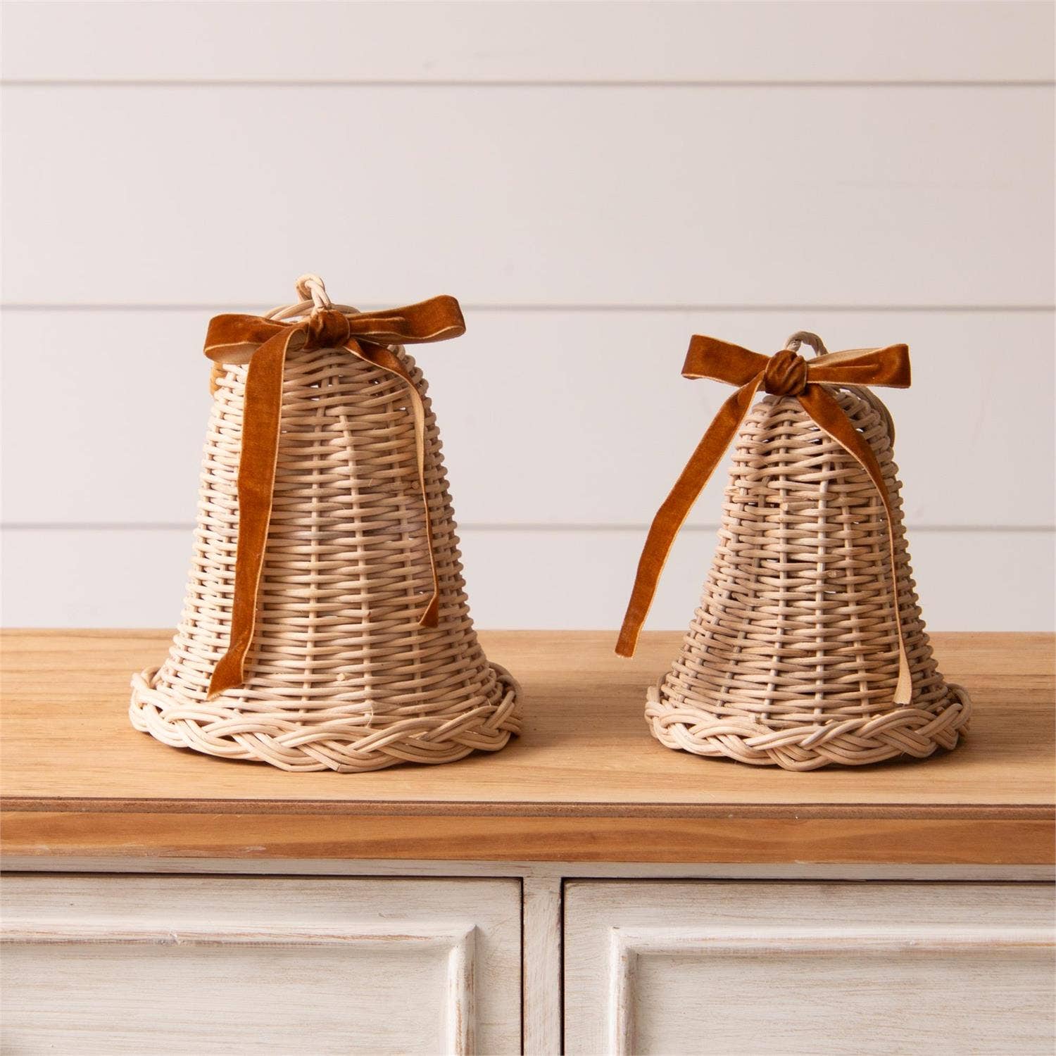 Woven Rattan Bells – DASH Home + Kitchen