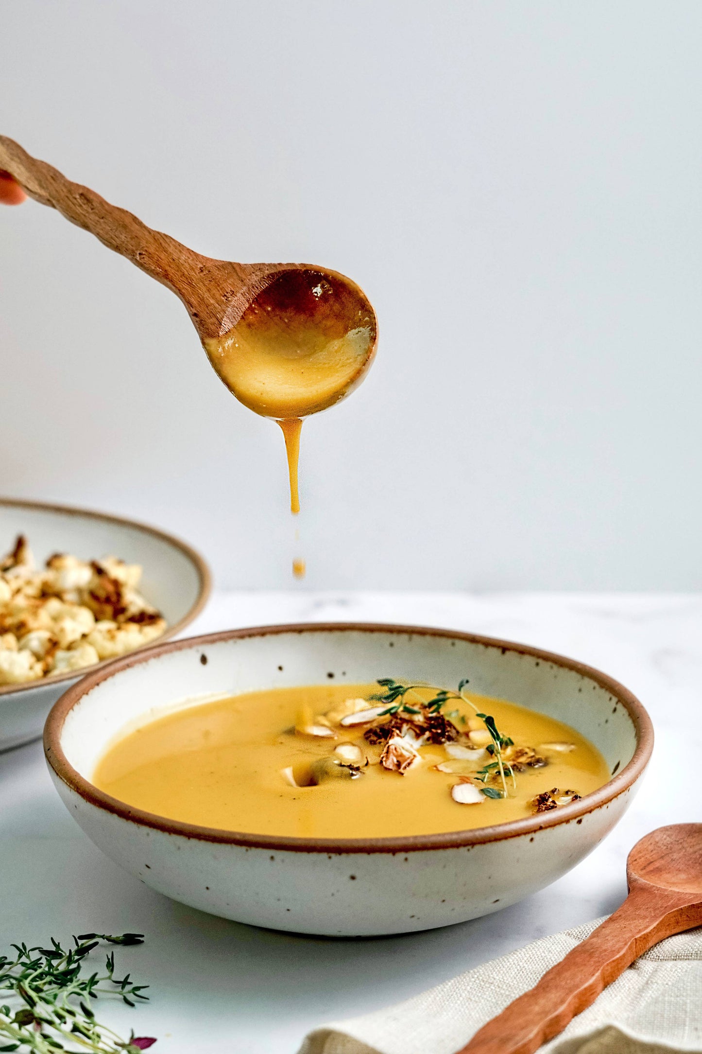 Roasted Cauliflower Soup 16 oz
