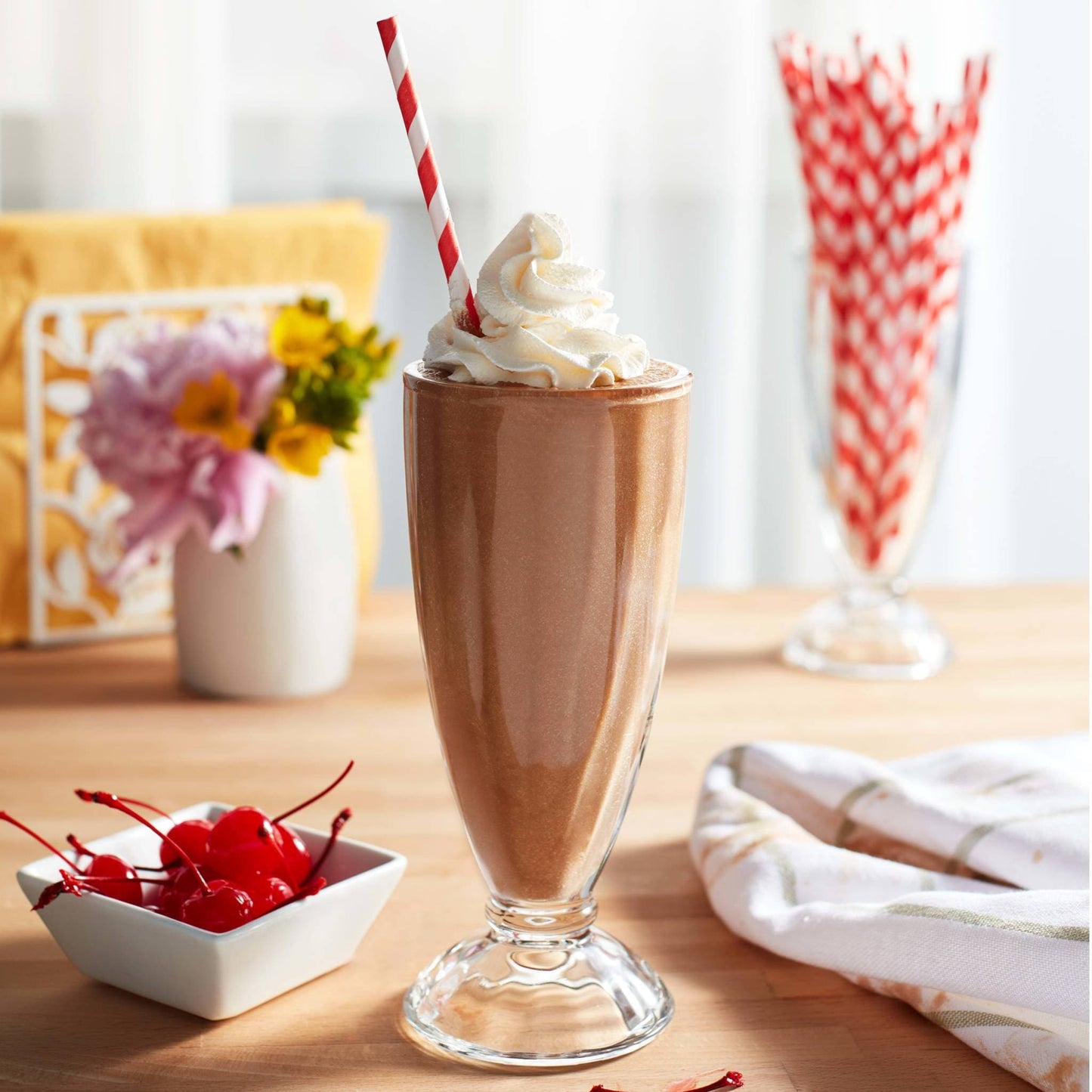 Fountain Shoppe Milkshake Glass (12oz.)