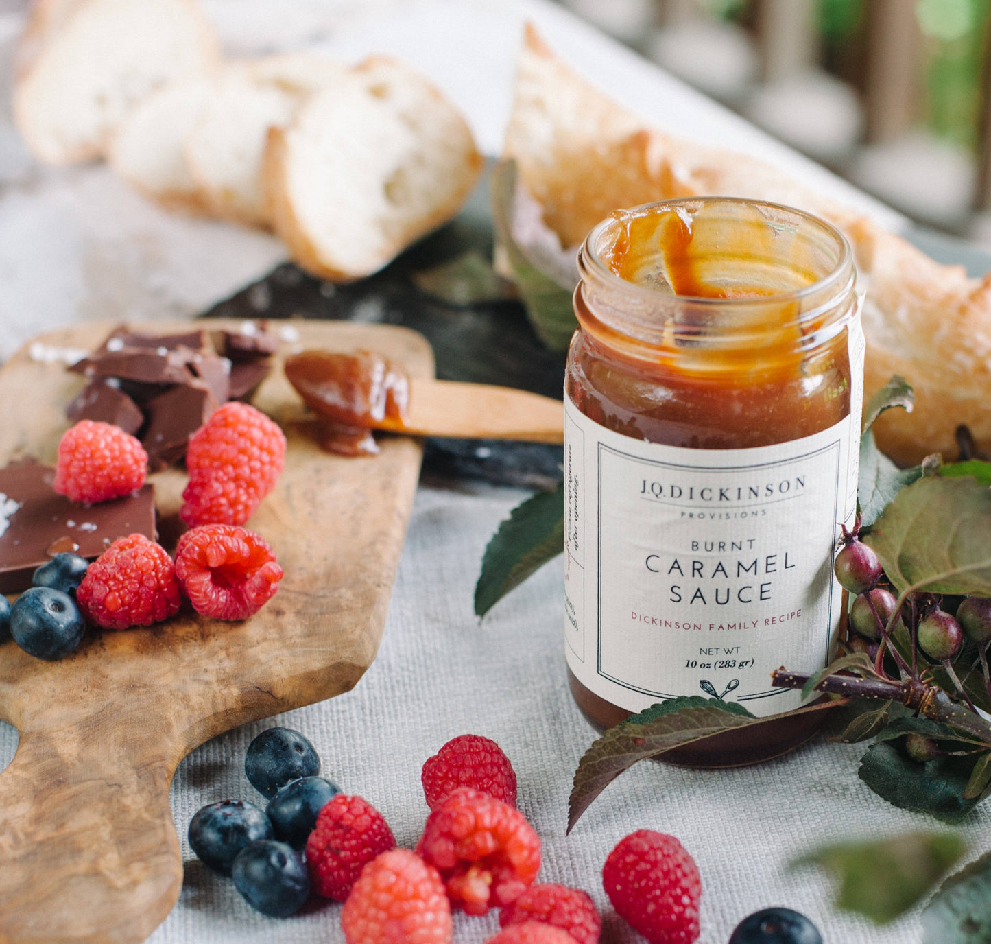 Organic Caramel Sauce