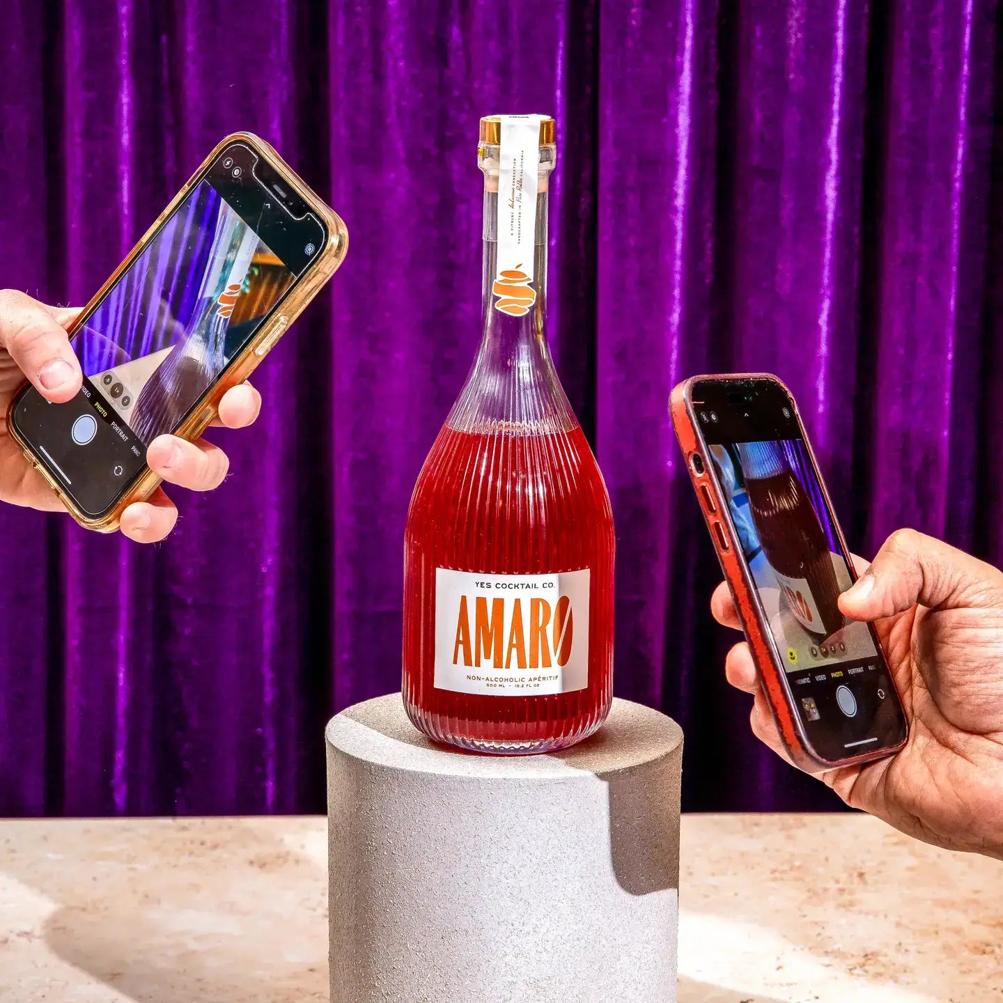 NEW Amarø Non-Alcoholic Botanical Spirit Aperitif