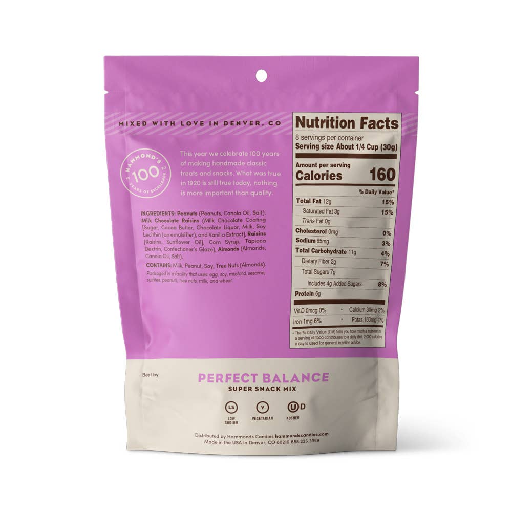 Snack Mixes Perfect Balance 8oz