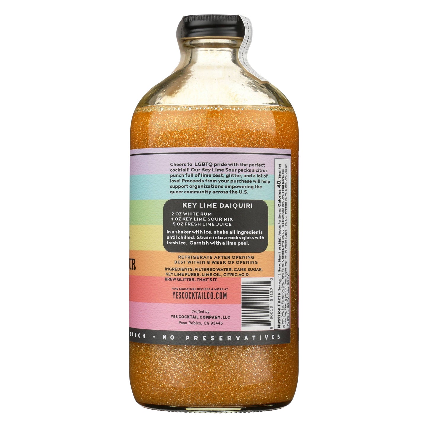 GLITTER Key Lime Sour