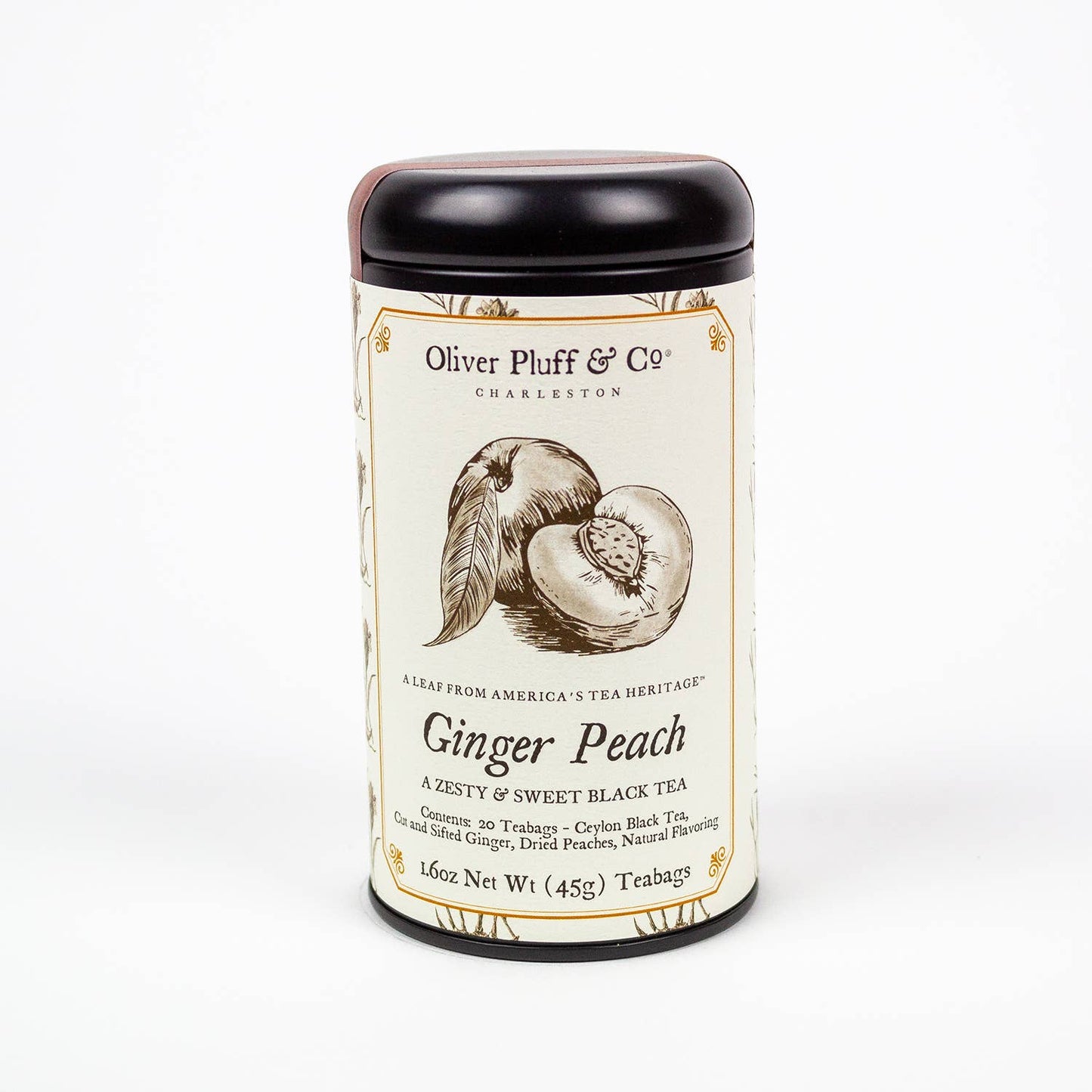 Ginger Peach Tea