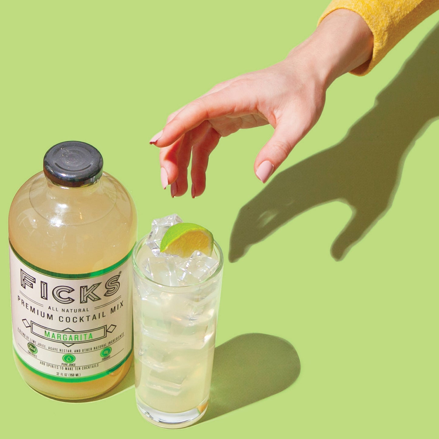 FICKS Premium Margarita Cocktail Mix