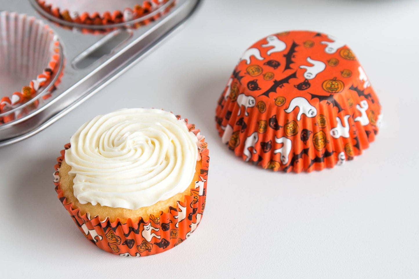 Fox Run Halloween Cupcake Liners, Set of 50