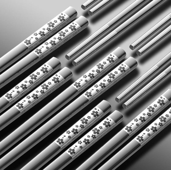 Stainless Steel Reusable Chopsticks