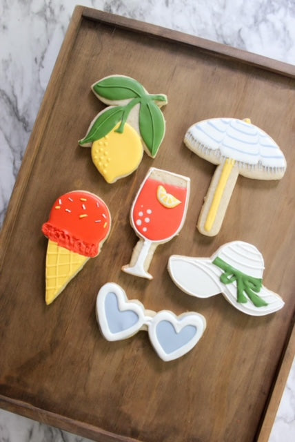 Cookie Decorating Class - Italian Summer